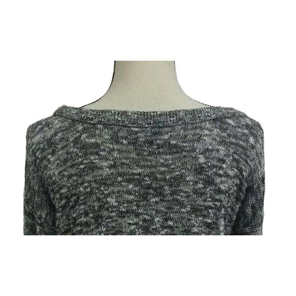 American Eagle Outfitters Womens Sweater Size S/P Heathered Gray - Picture 10 of 12